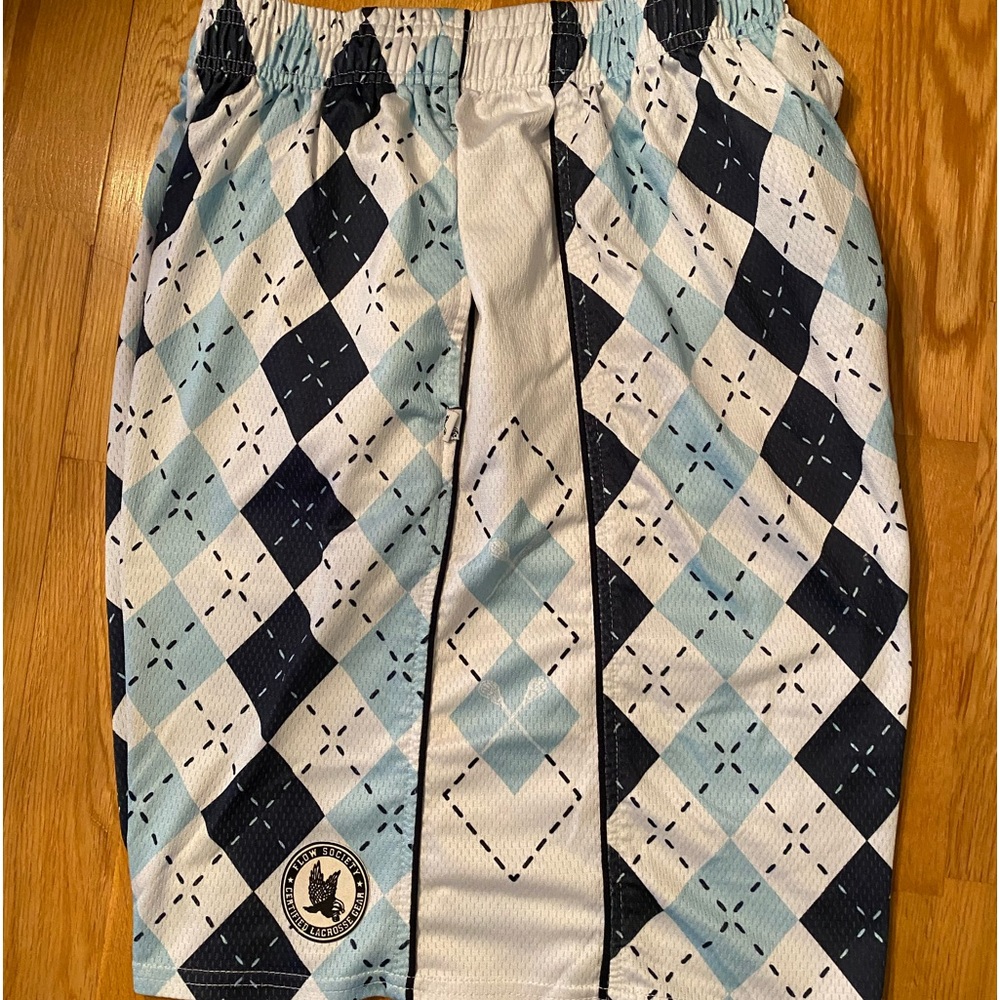 Boys Flow Society Lacrosse Shorts